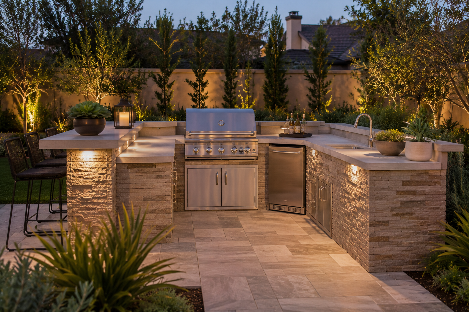 Choosing a Landscape Style That Fits Your Home