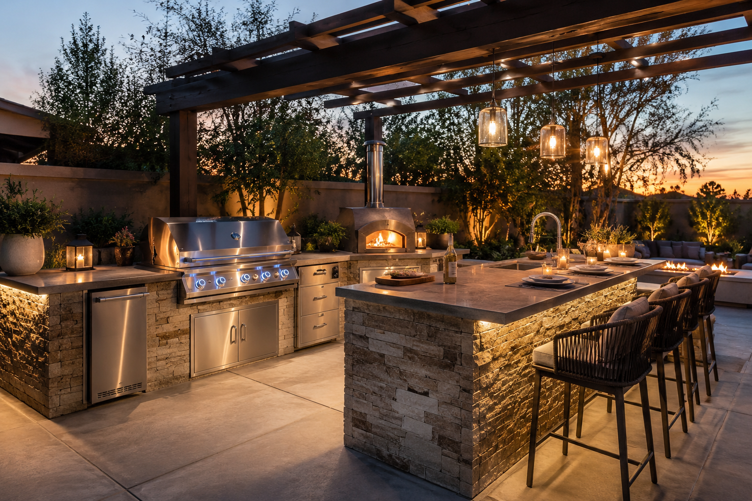 Where Should A Pergola Go? How to Plan Sun, Shade, Views, &amp; Outdoor Living