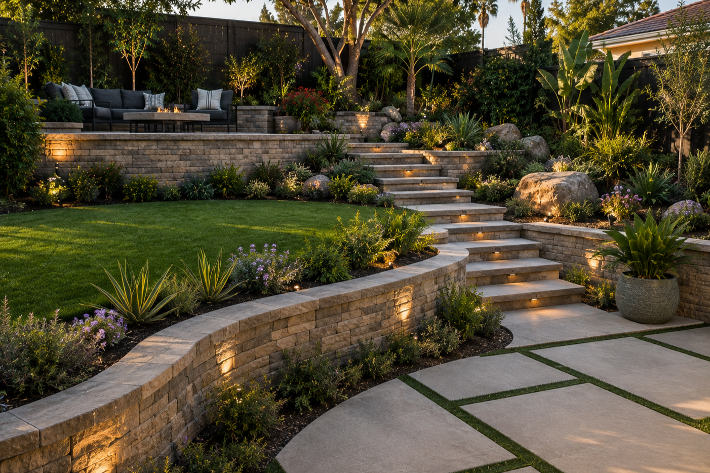 Retaining Walls Need More Than Strength—They Need Proper Planning
