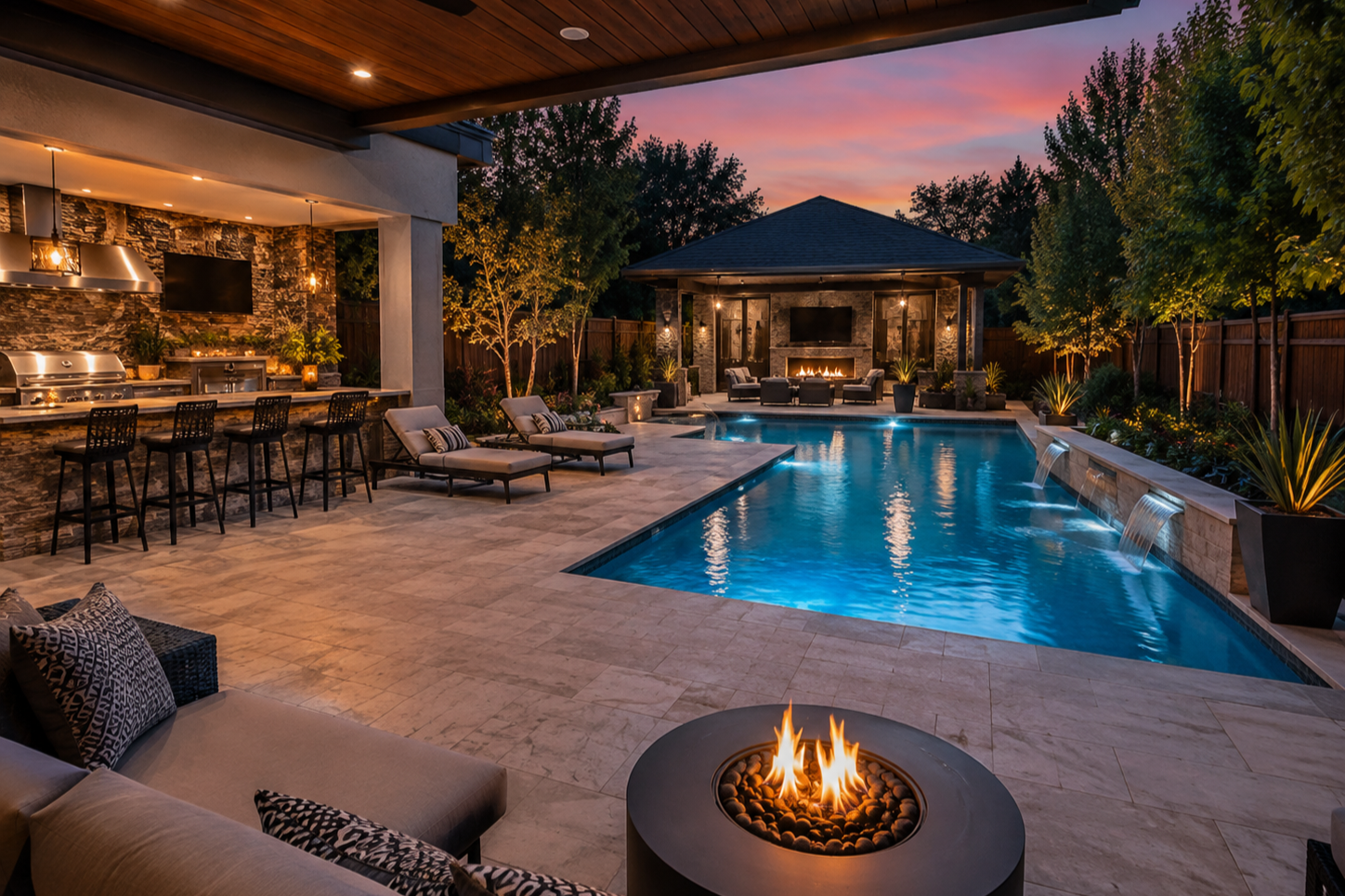 Start With the Entire Backyard—not Just the Pool