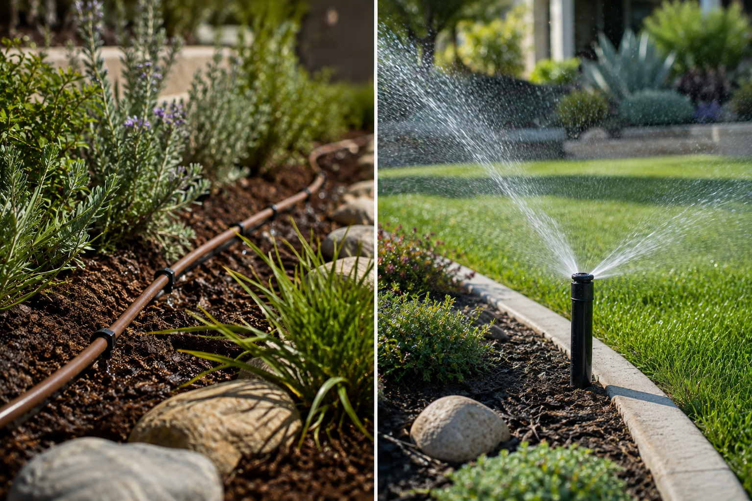 Drip Irrigation vs. Sprinklers for Natural Sod: Which Is Better for Your Lawn?