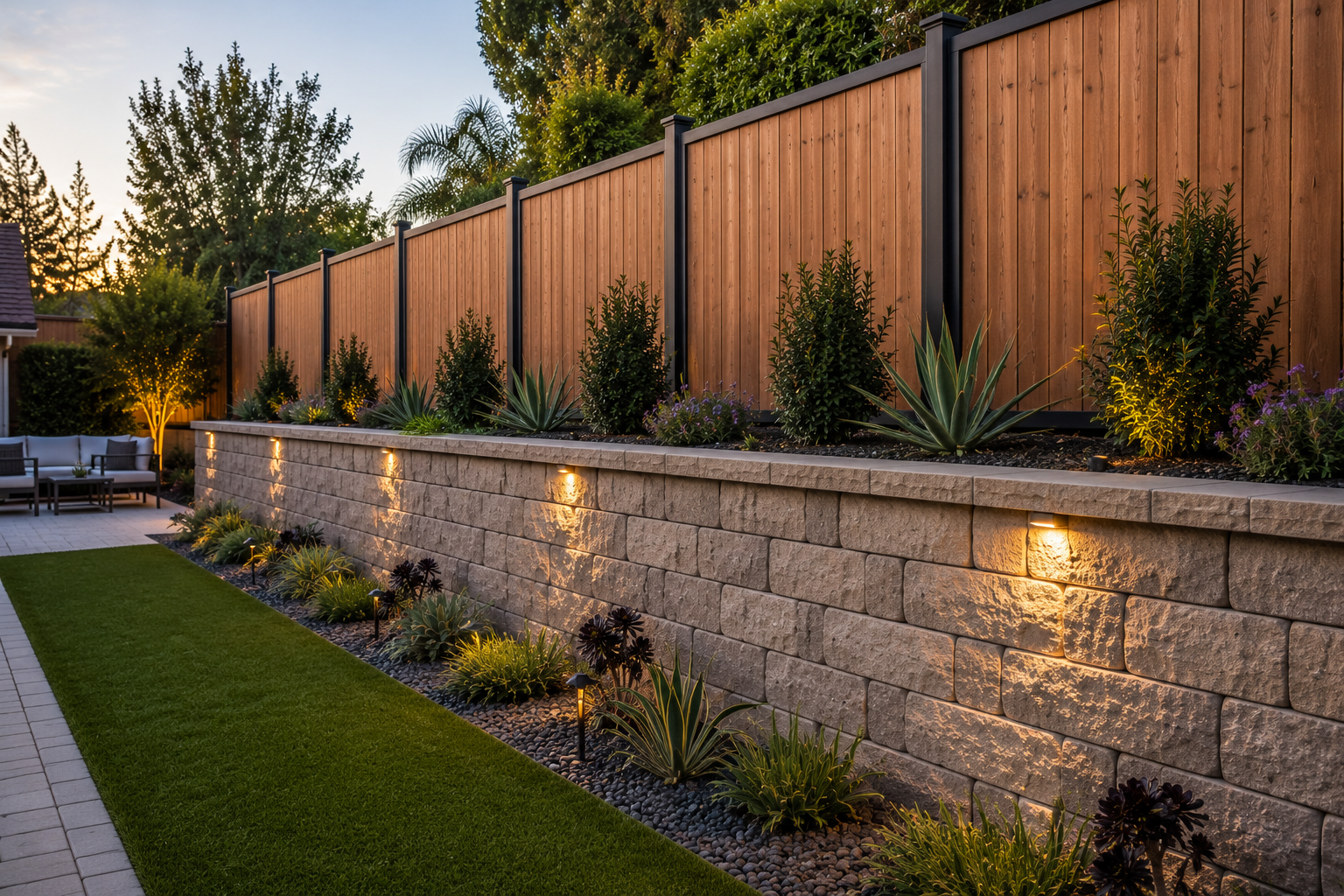 Can You Install a Fence on Top of a Retaining Wall? What San Diego Homeowners Should Know