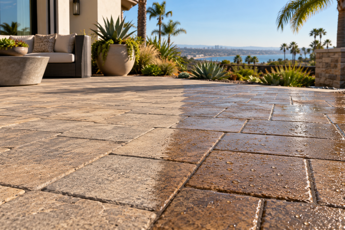 Should You Seal Pavers in San Diego? Benefits, Risks and Questions to Ask