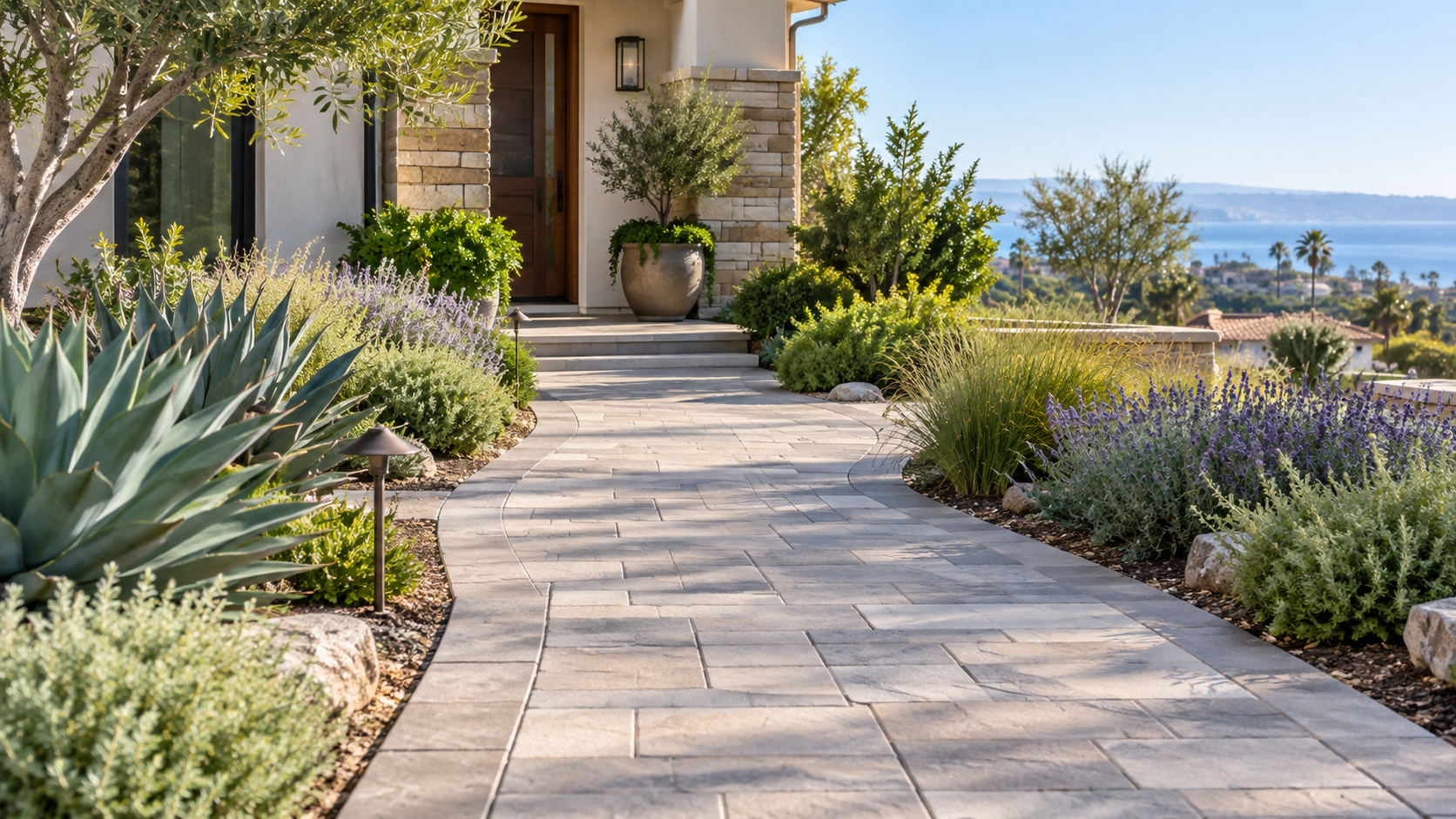 How Wide Should a Paver Walkway Be? A Guide for San Diego Homeowners