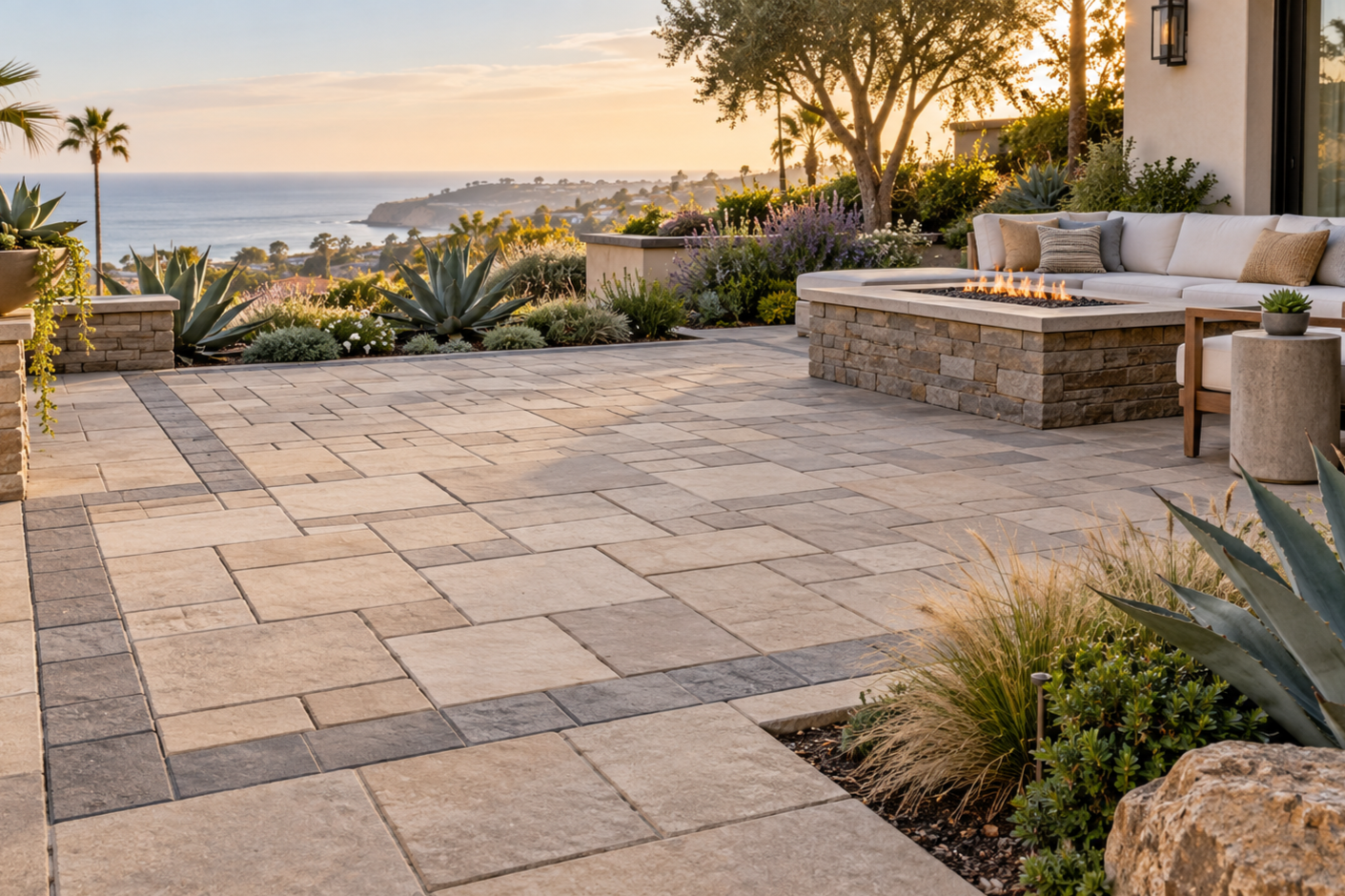 How to Choose the Right Paver Size and Pattern for Your San Diego Patio