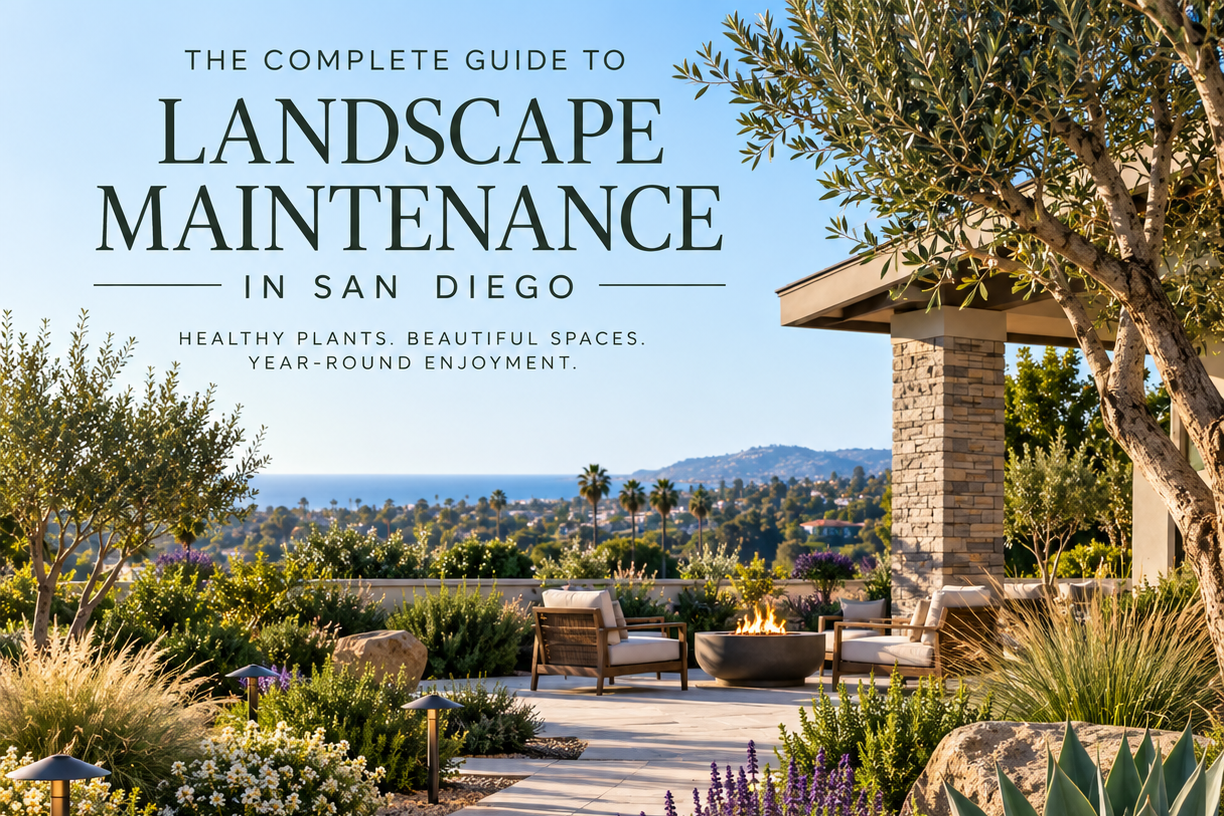 THE COMPLETE GUIDE TO LANDSCAPE MAINTENANCE IN SAN DIEGO