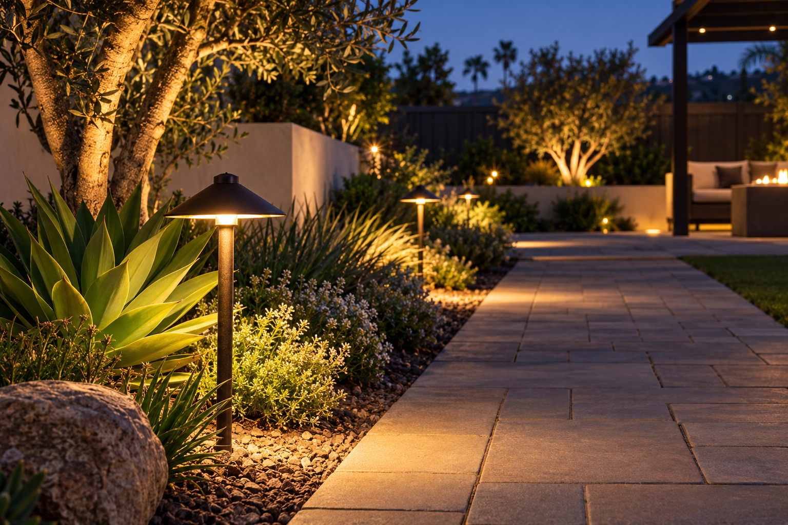 Why Do Landscape Lights Stop Working? Common Outdoor Lighting Problems in San Diego