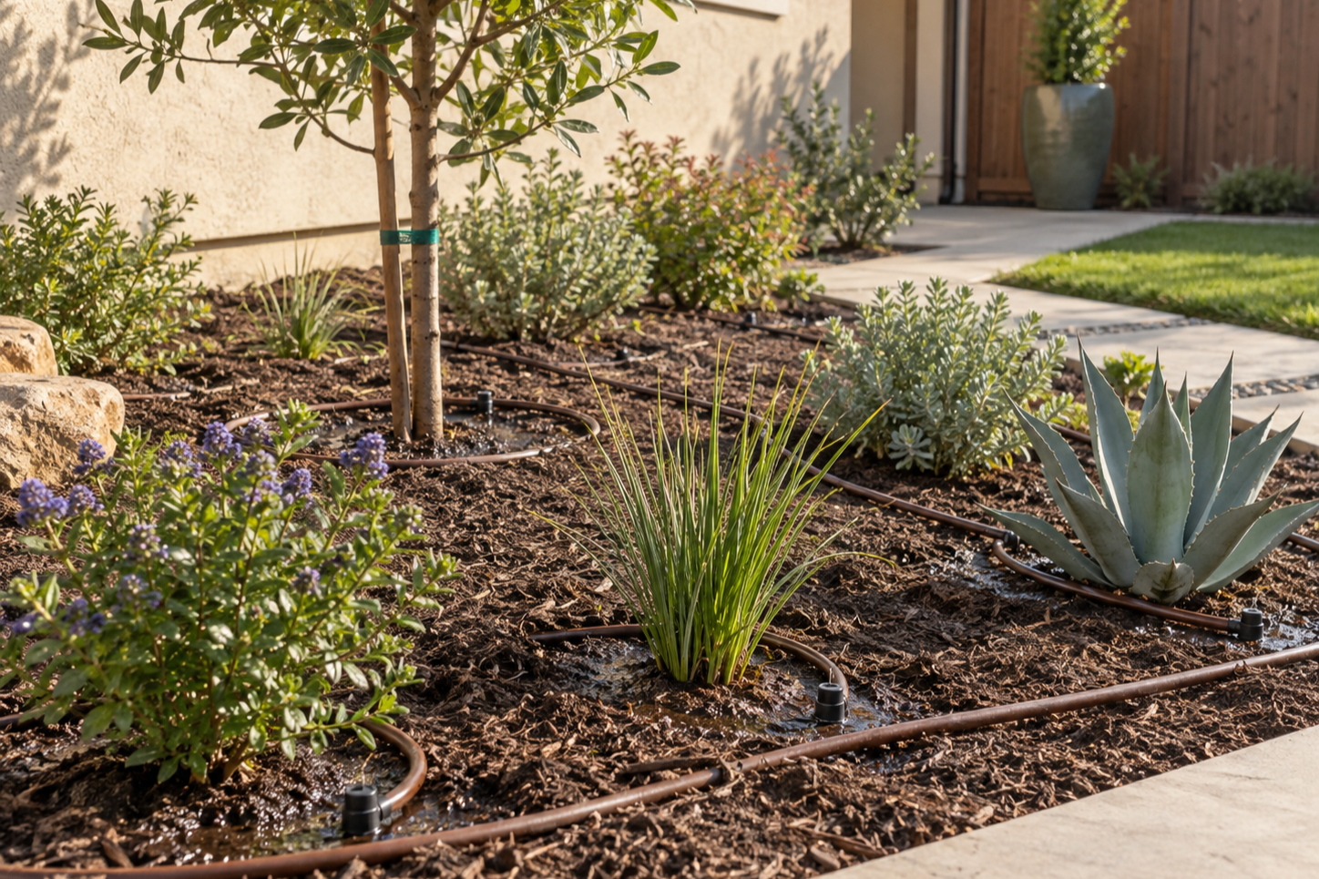 How Often Should You Check Irrigation After Installing New Plants in San Diego?