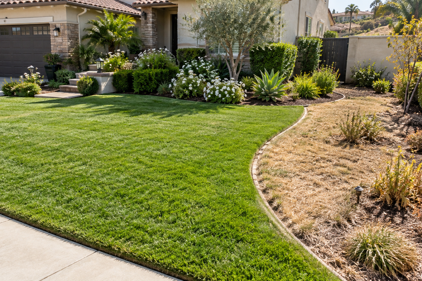 Why Is One Irrigation Zone Struggling While the Rest of the Landscape Looks Healthy?