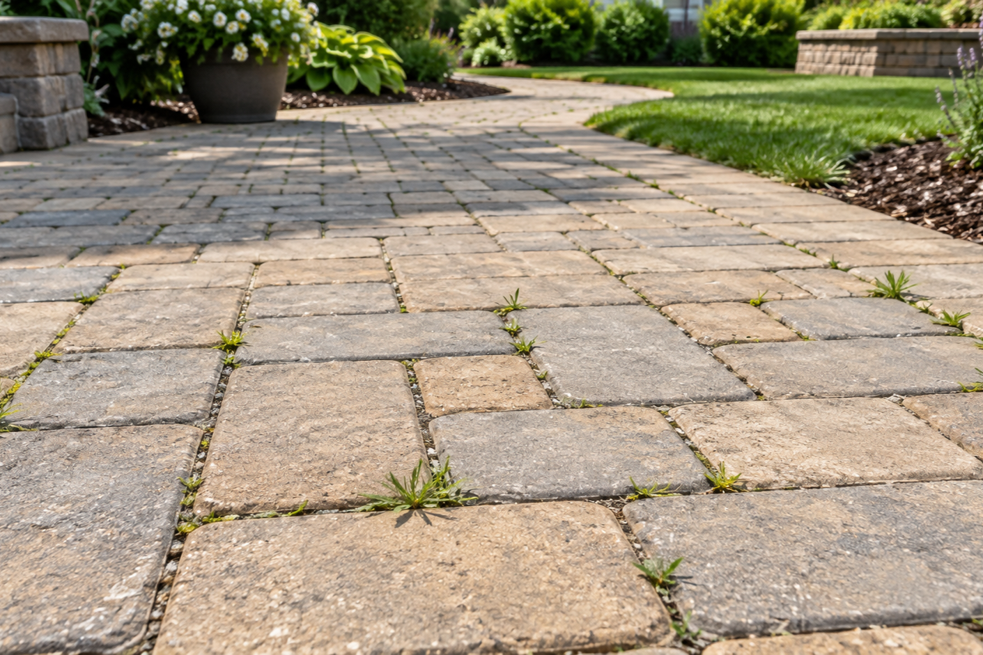 Why Do Weeds Grow Between Pavers? Prevention and Maintenance Tips