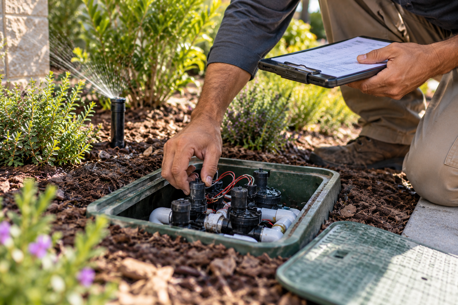 What Does a Professional Irrigation Inspection Include in San Diego?