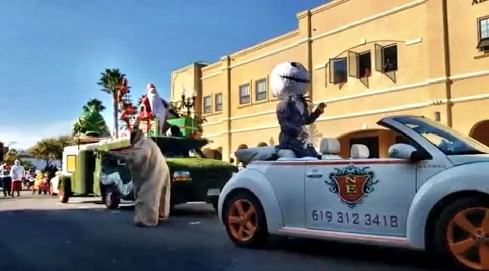 Holiday Mother Goose parade