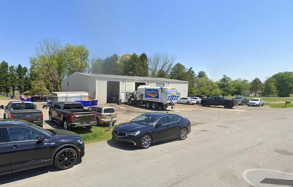 Outside of Charlie's Waste Services