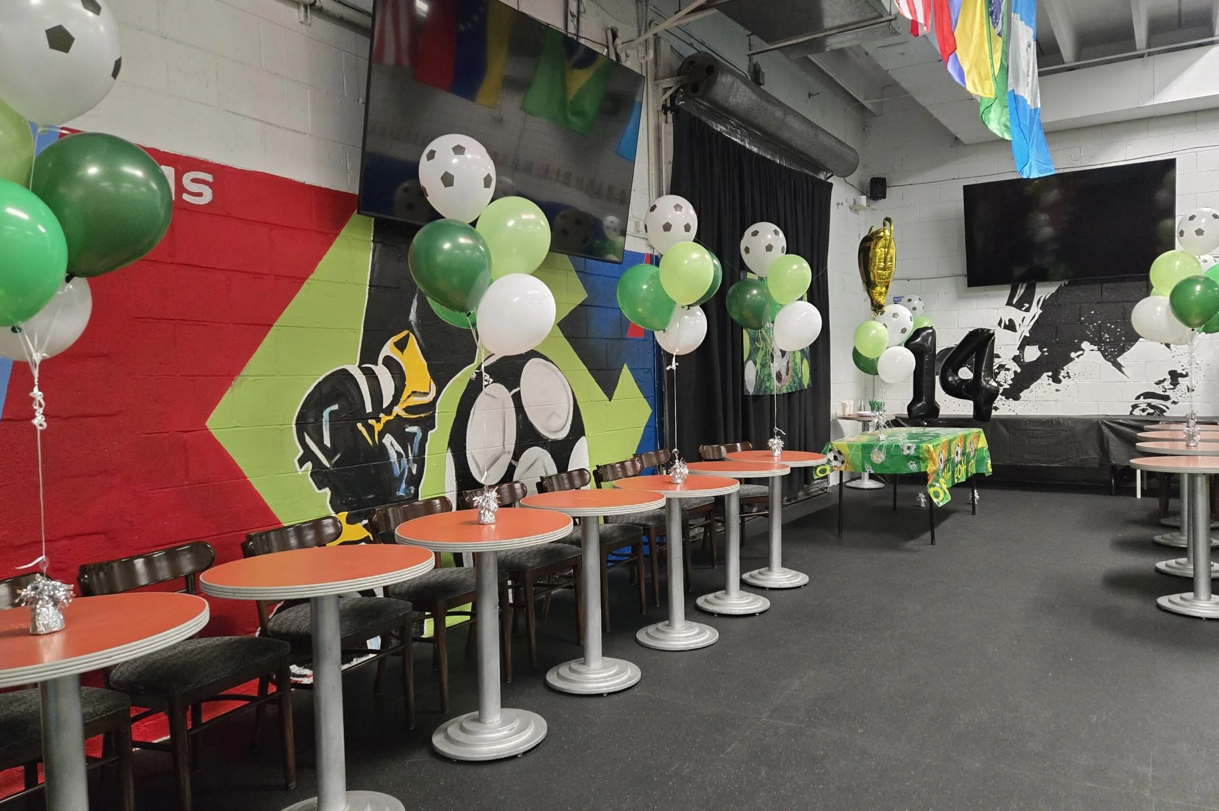 GRANADA INDOOR SOCCER BIRTHDAY PARTIES AND PRIVATE EVENTS - BRONZE PACKAGE