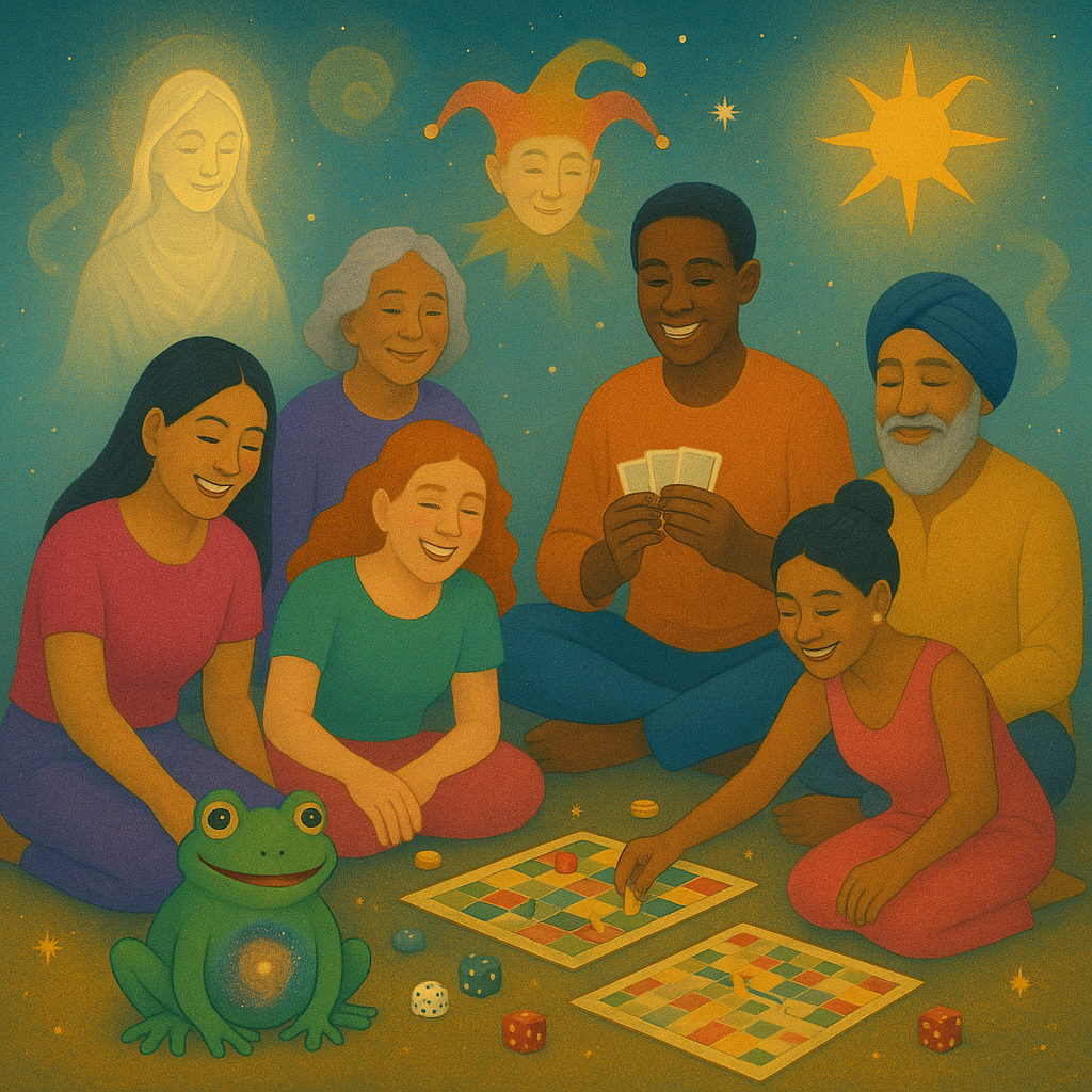 The Sacred Art of Hanging Out and Having Fun