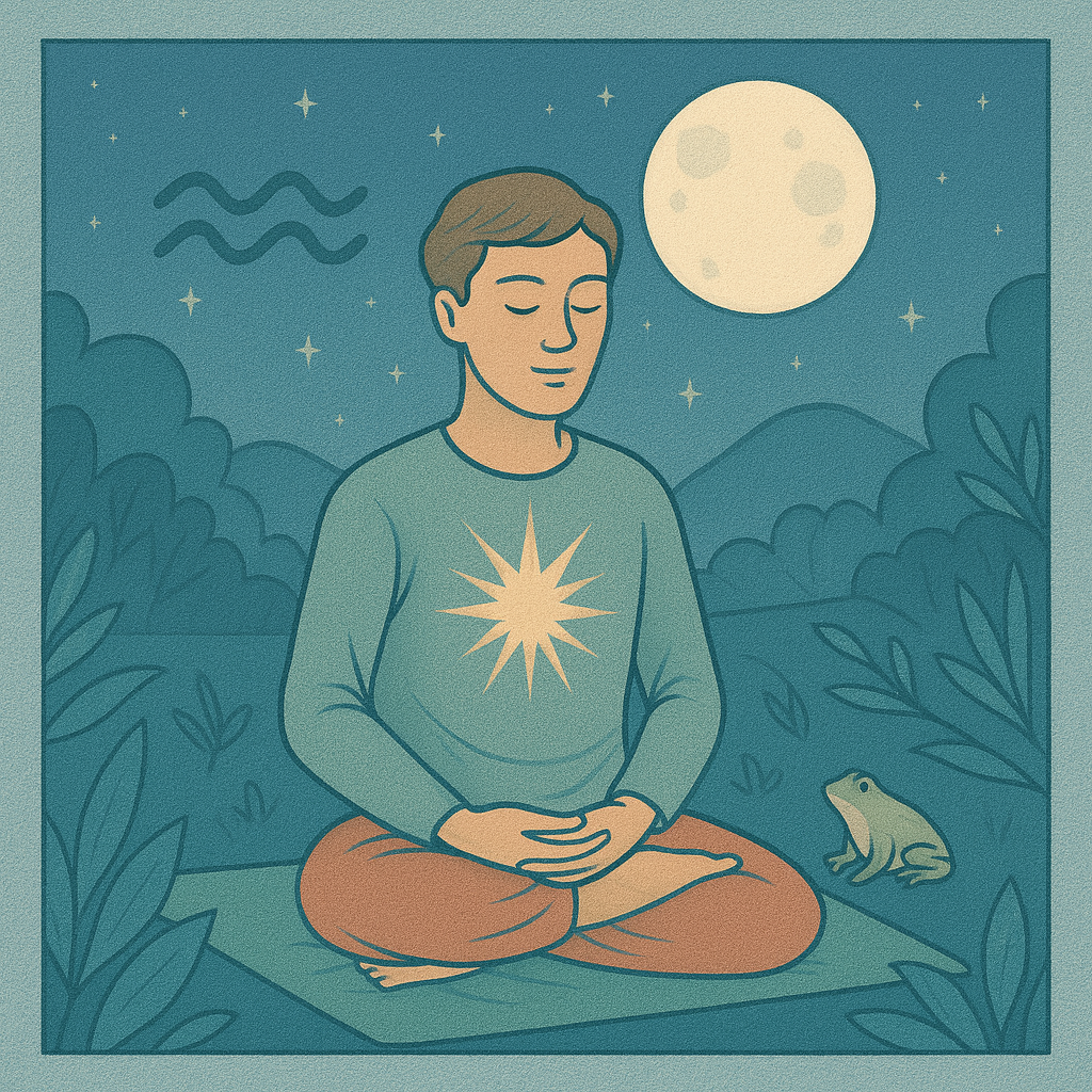 Rising with the Moon Kundalini Yoga, Meditation & Gong for the Full Moon in Aquarius
