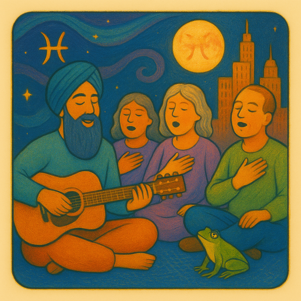 Kirtan & Ra Ma Da Sa Healing Circle