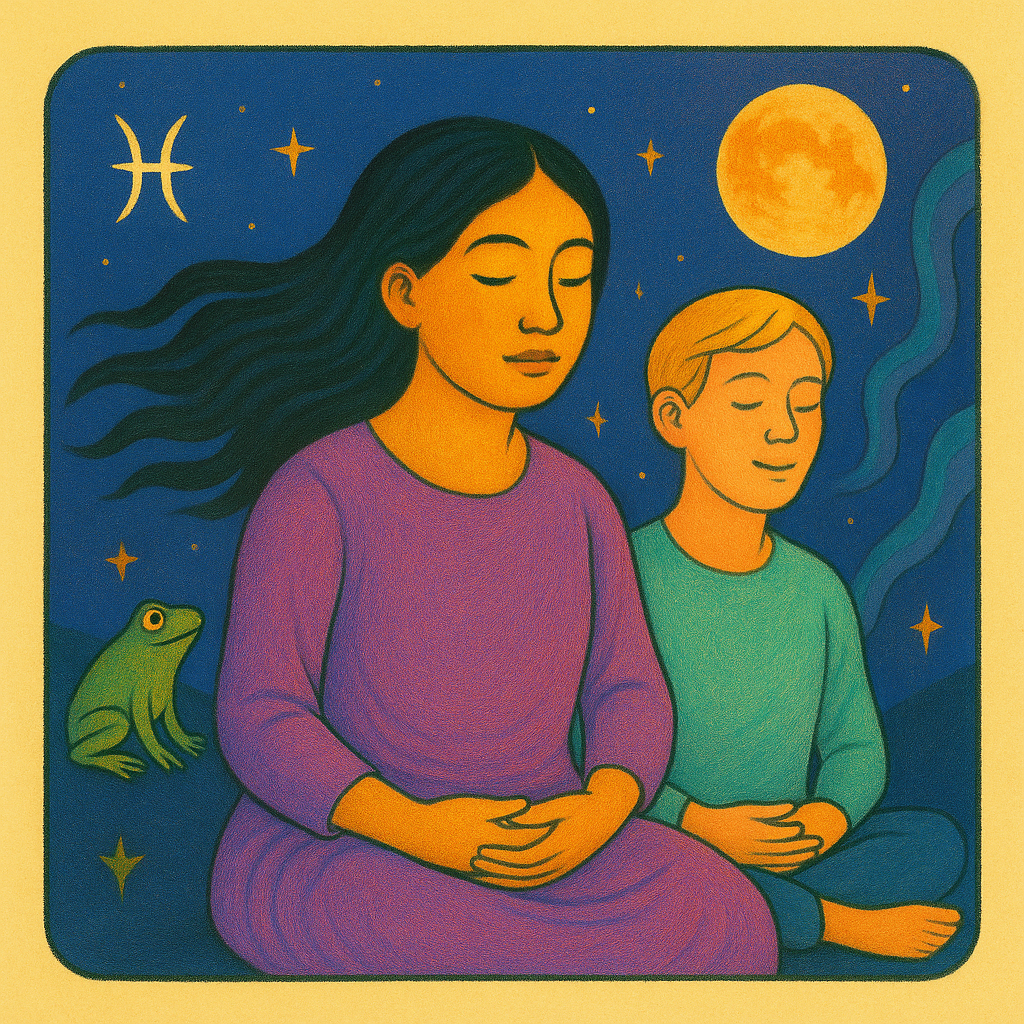 Between Worlds: Kundalini Yoga for the Pisces Full MOON Lunar Eclipse