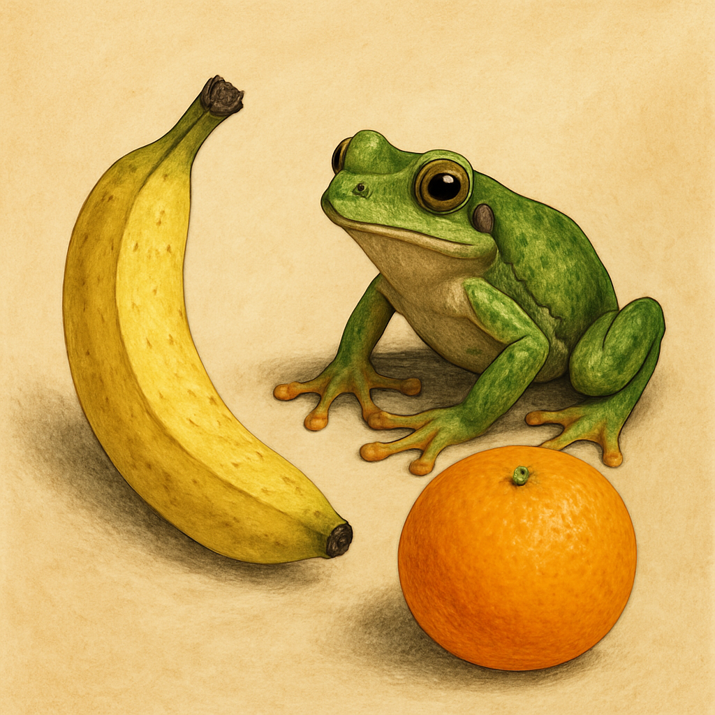 Fruity Fridays - Bananas, Oranges, and the Weird Stuff That Works