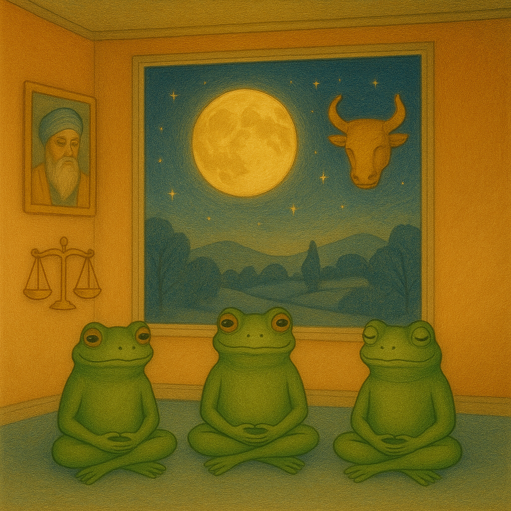 Steady & Strong Full Moon in Taurus