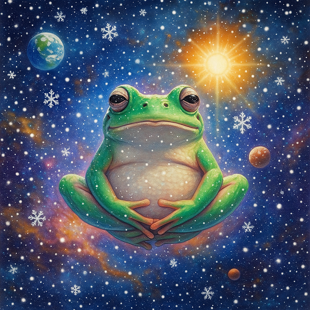 In the Current of the Cosmos 