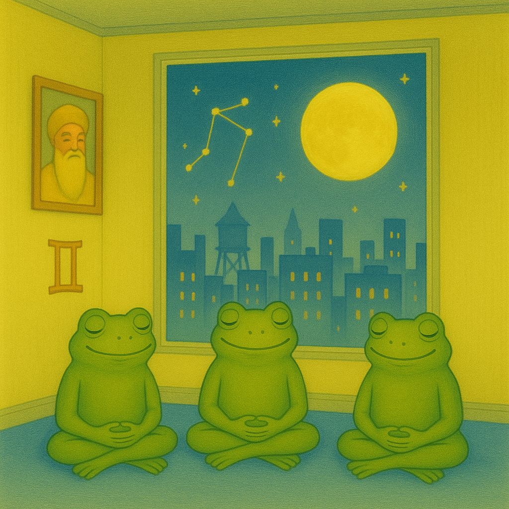 What Wants to Come Out: A Gemini Full Moon Kundalini Class