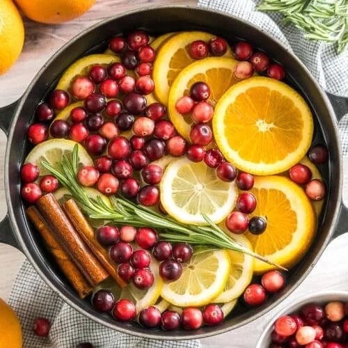 Recipe: Festive Simmer Pot