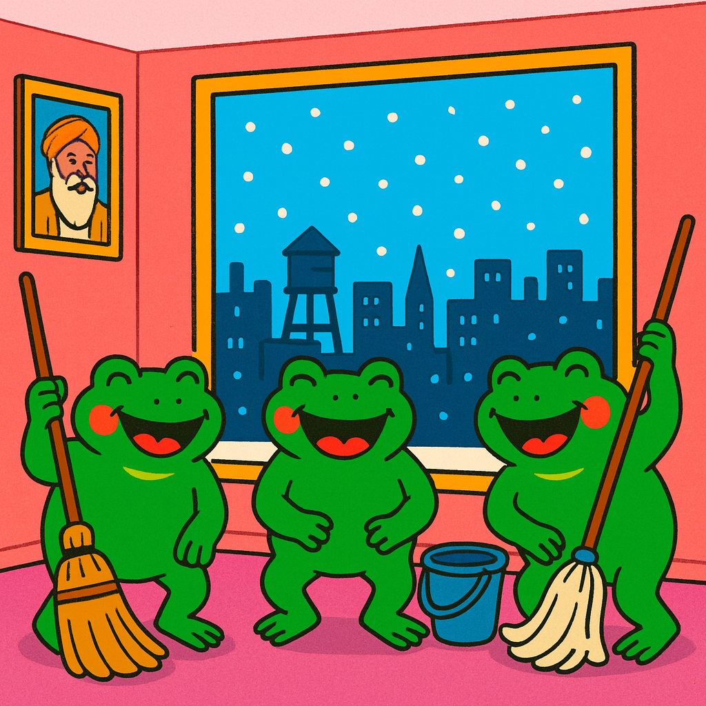 Angad's Amazing Cleaning PARTY!!