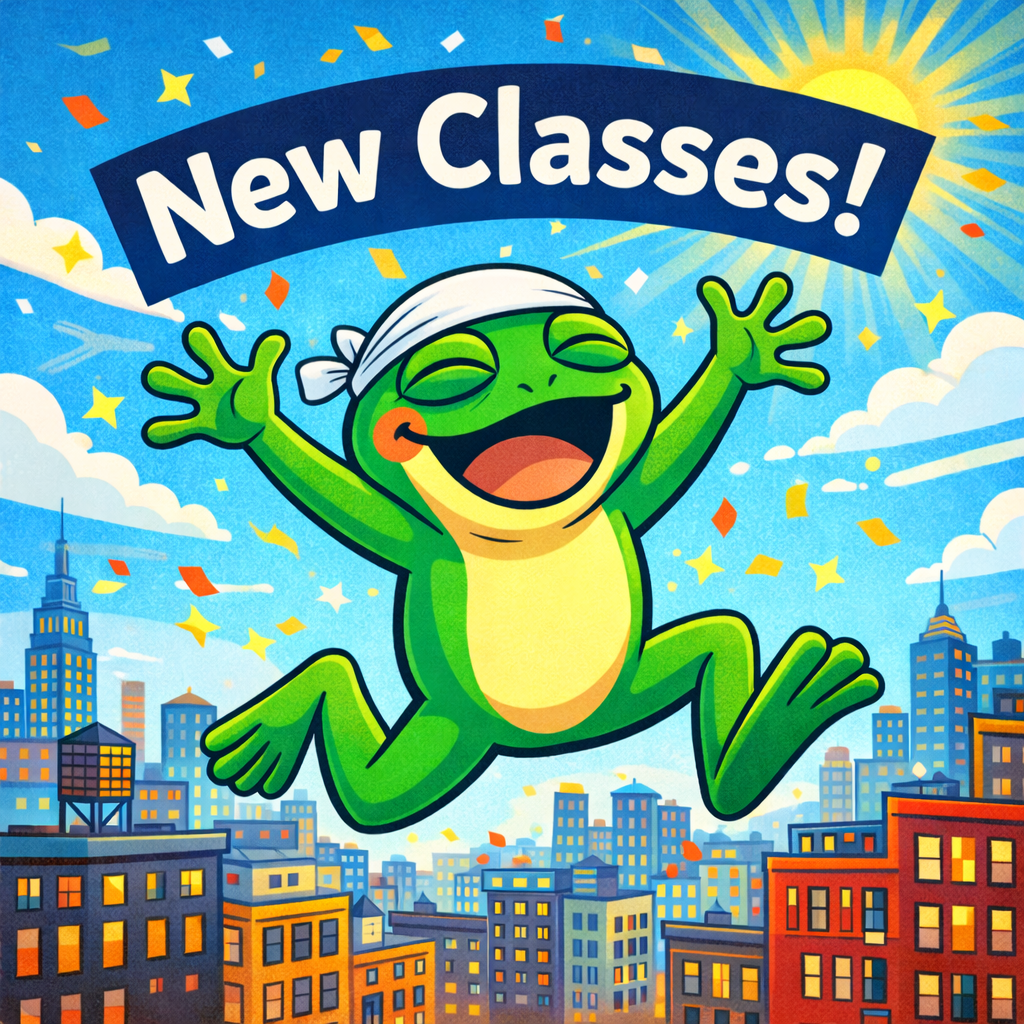 New Classes!
