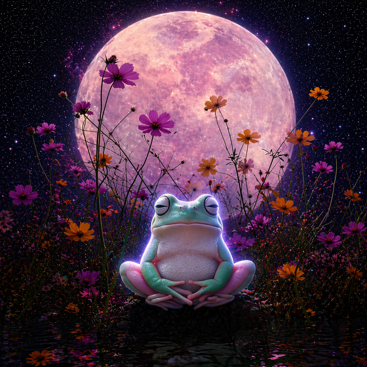 Full Moon in Scorpio: Flowering Toward Nirvana