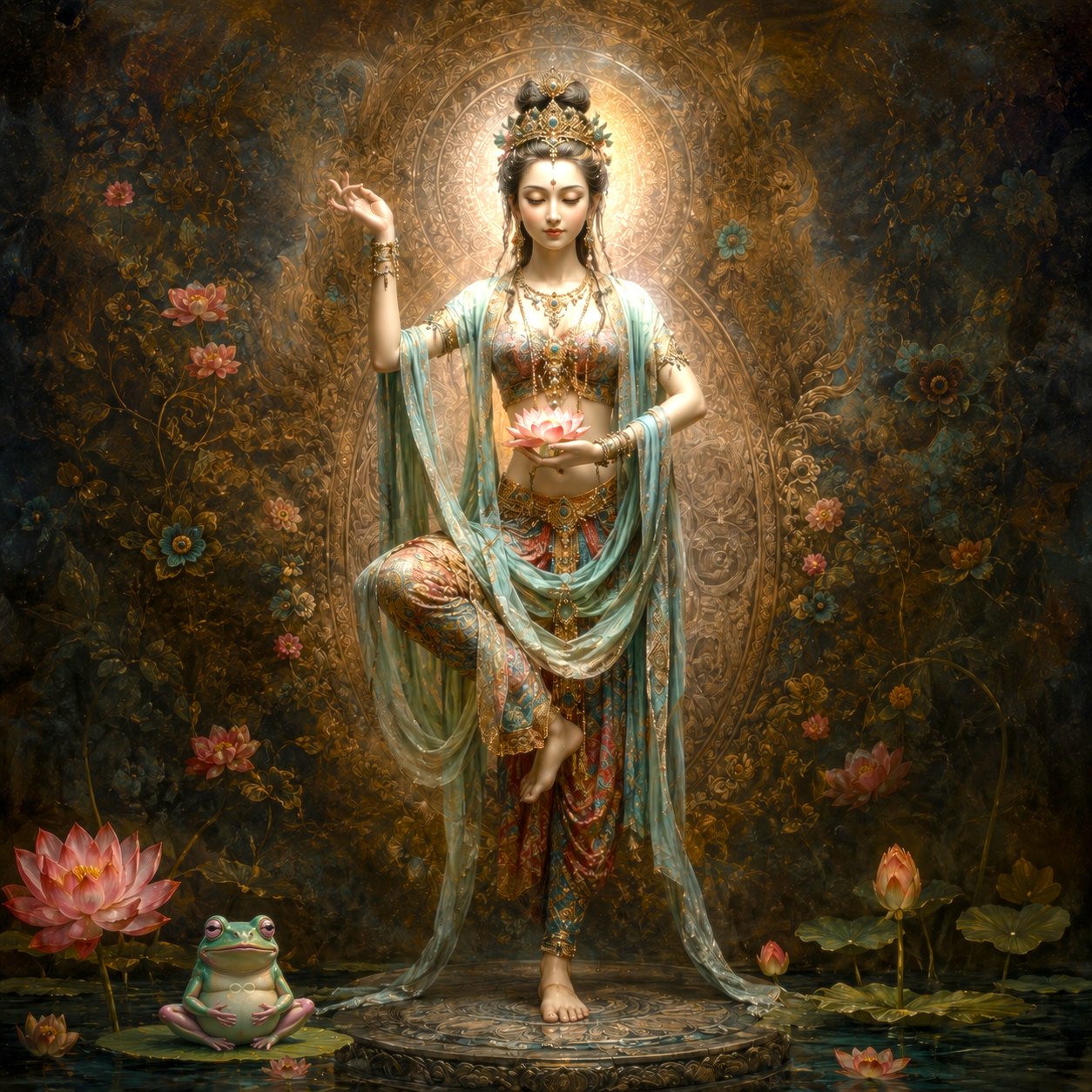 Entering the Field of the Adi Shakti