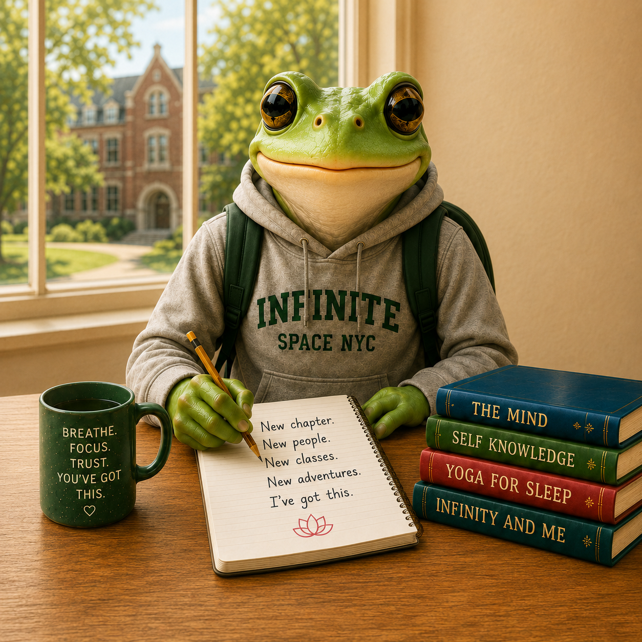 Building the Inner Foundation: For College and Beyond