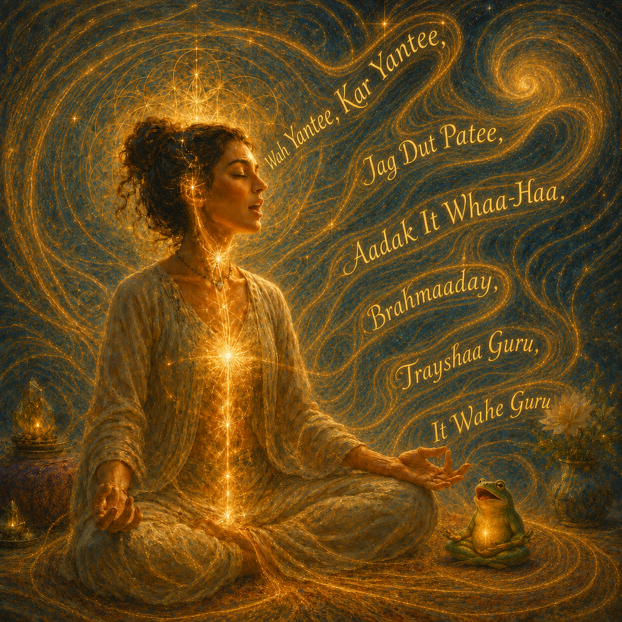 Big Mantra: Wah Yantee, Intuition, Creativity &amp; Renewal