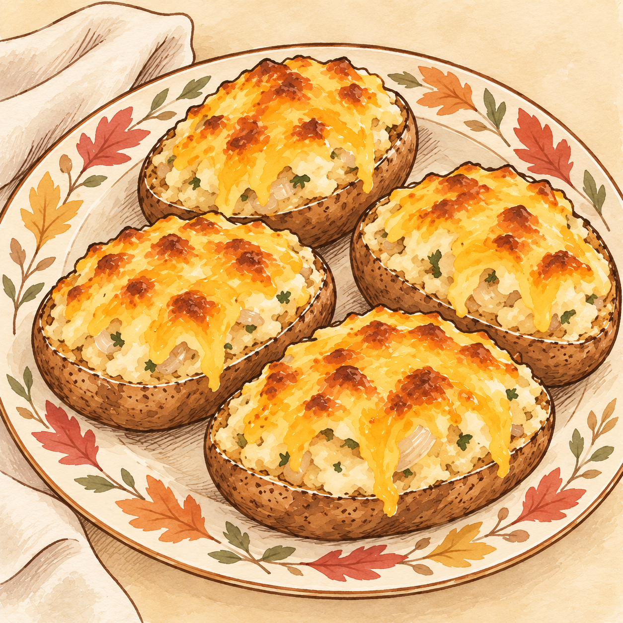 Potent Potatoes for Fall