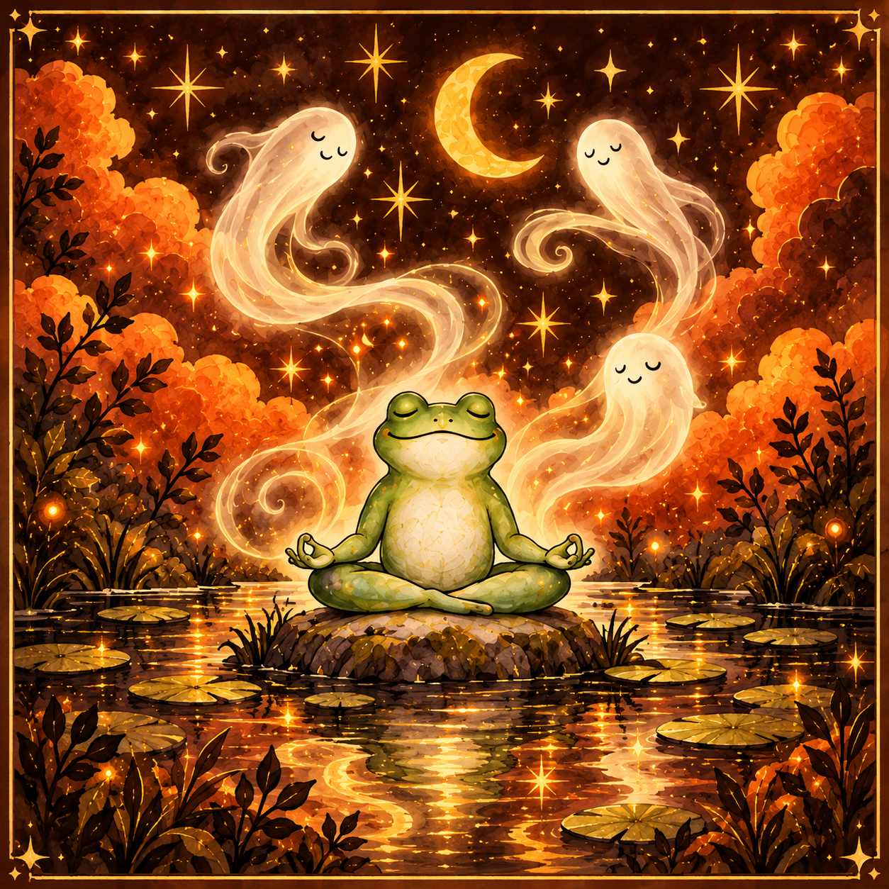 Clearing the Ghosts and Opening Intuition