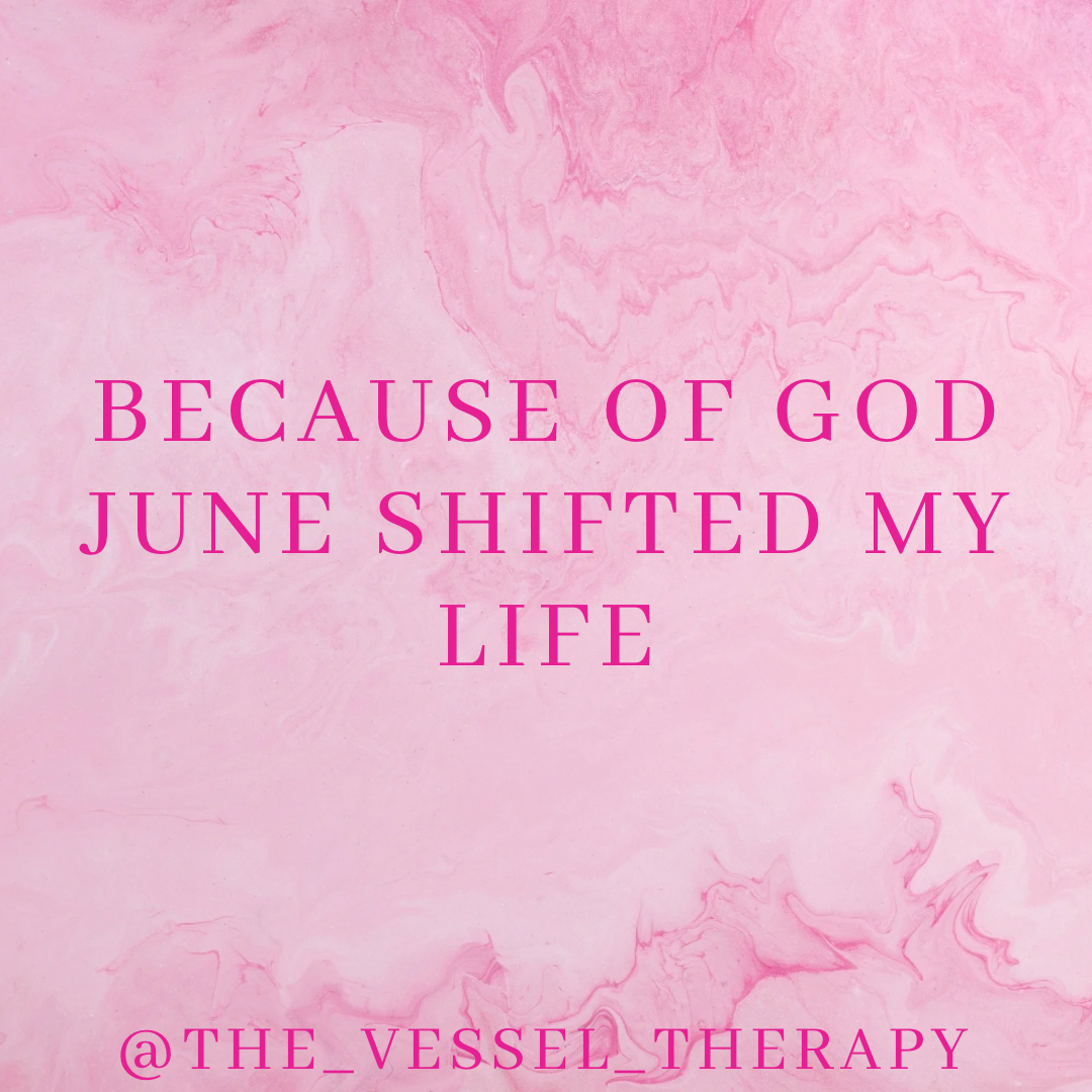As June comes to a close, I’m pausing to reflect on just how faithful God has been. This month, I truly practiced faith over fear—and the blessings that followed have been both humbling and overwhelming. But can I be real for a second?  S