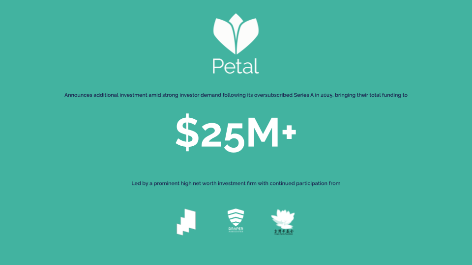 Petal announces additional investment as momentum builds around incisionless surgery.