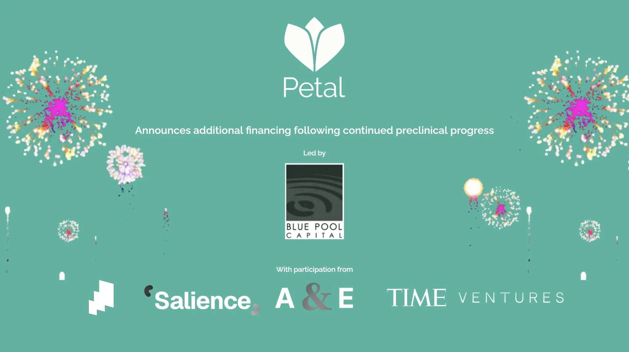 Blue Pool Capital Leads New Investment in Petal Following Preclinical Progress