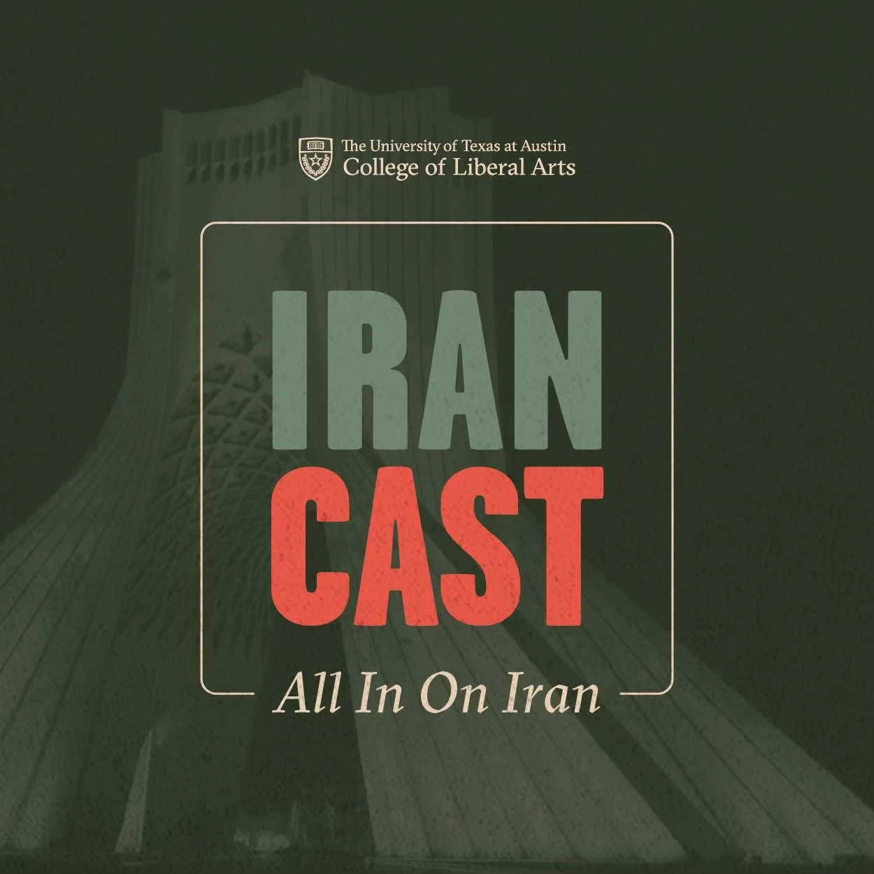 IranCast podcast logo