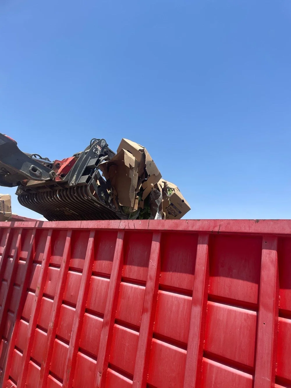 FirstLine Environmental waste management project