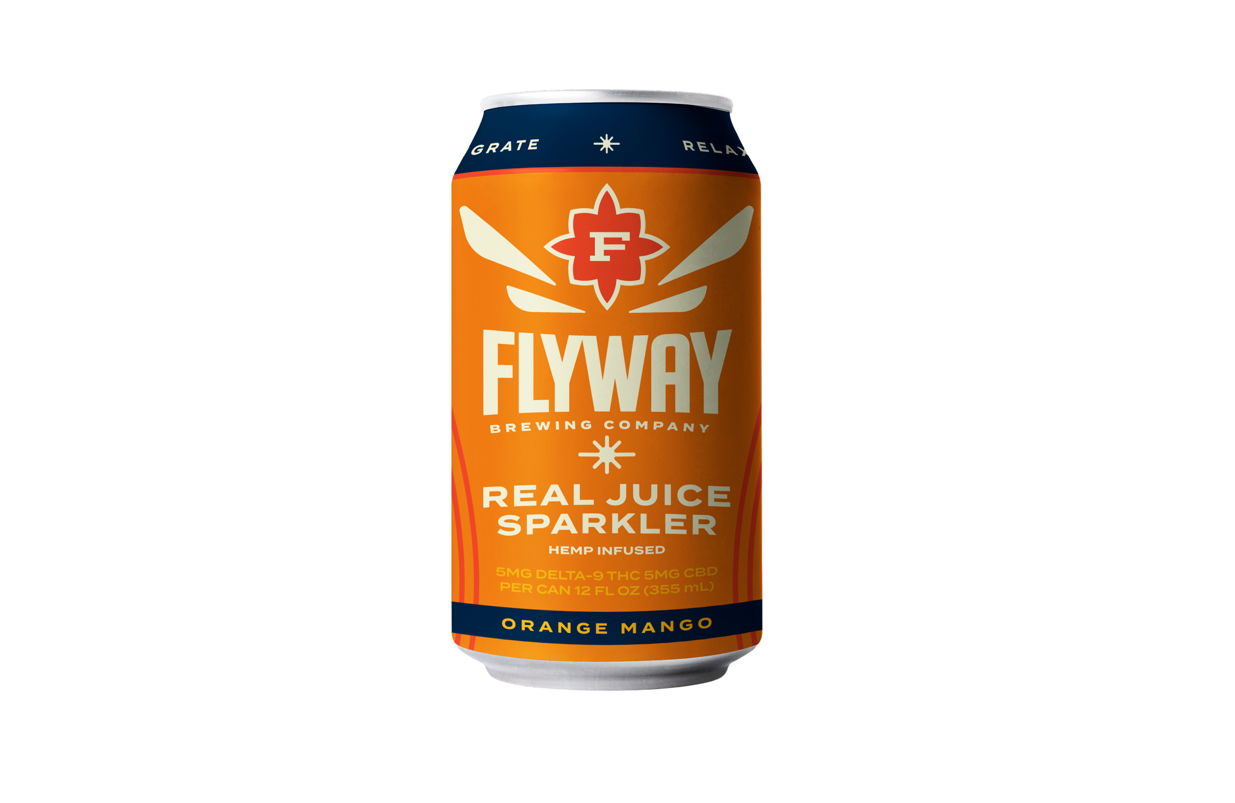 Flyway Real Juice Sparkler - Orange Mango