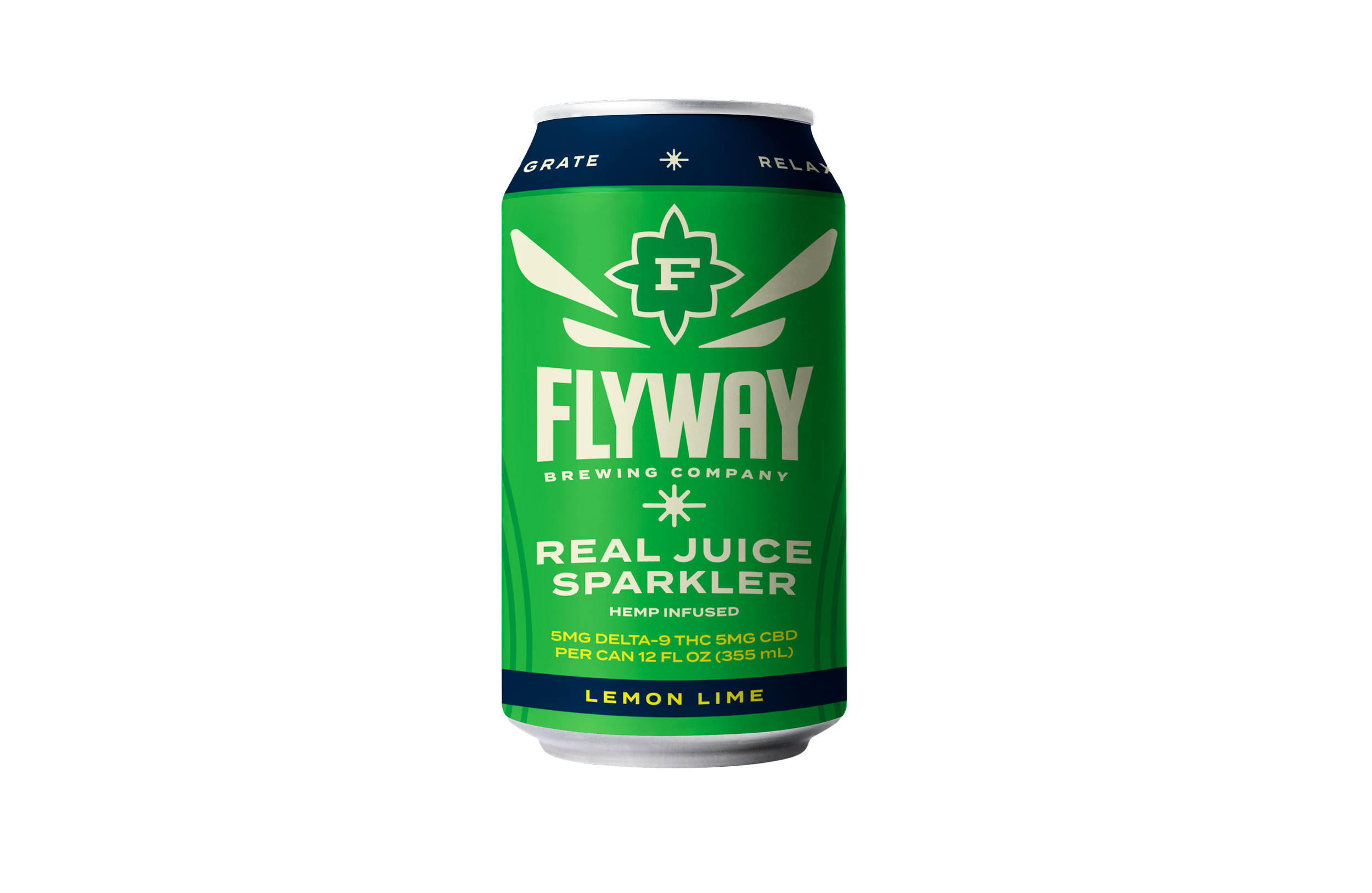Flyway Real Juice Sparkler - Lemon Lime