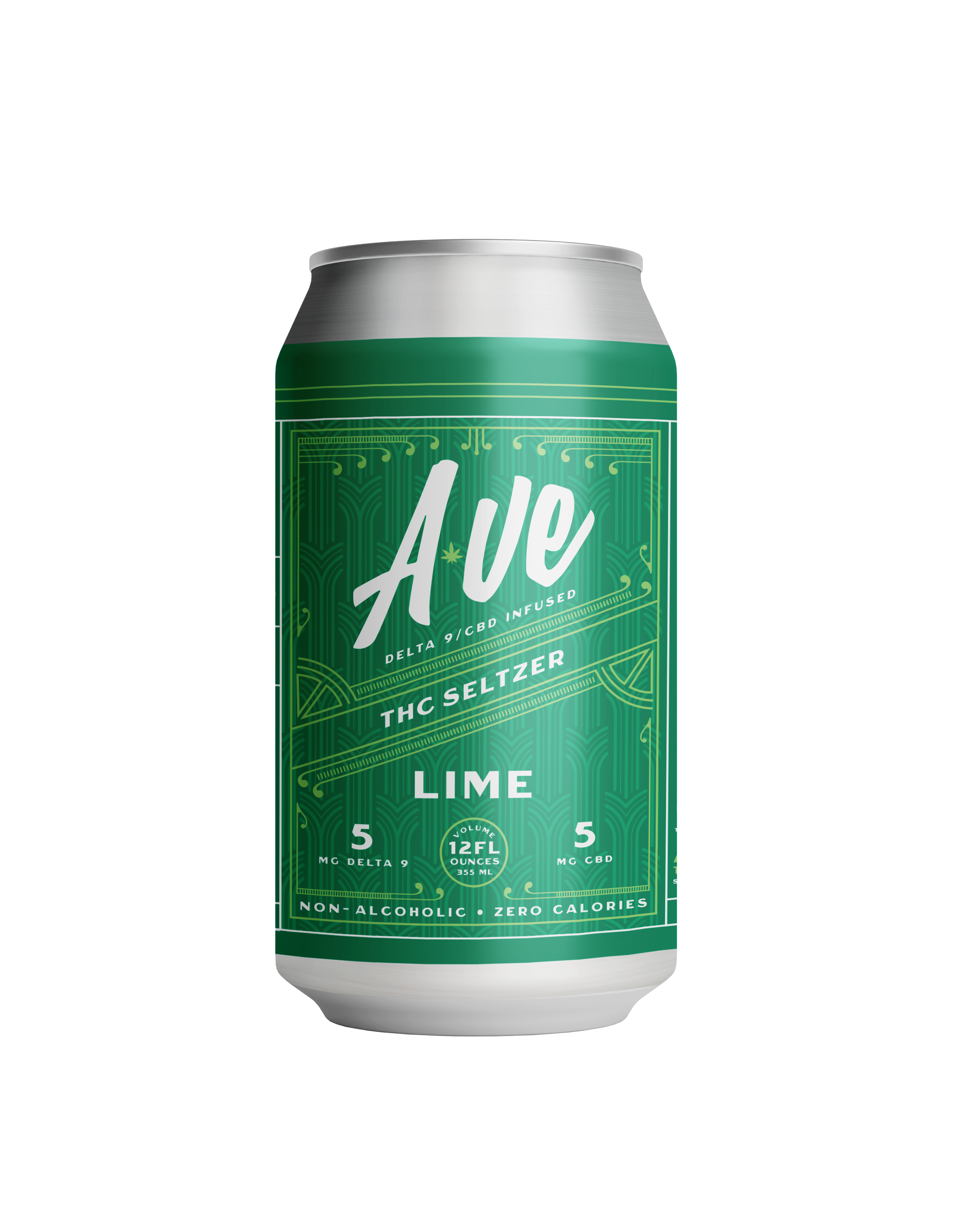 A-ve Seltzer - Lemon 12oz