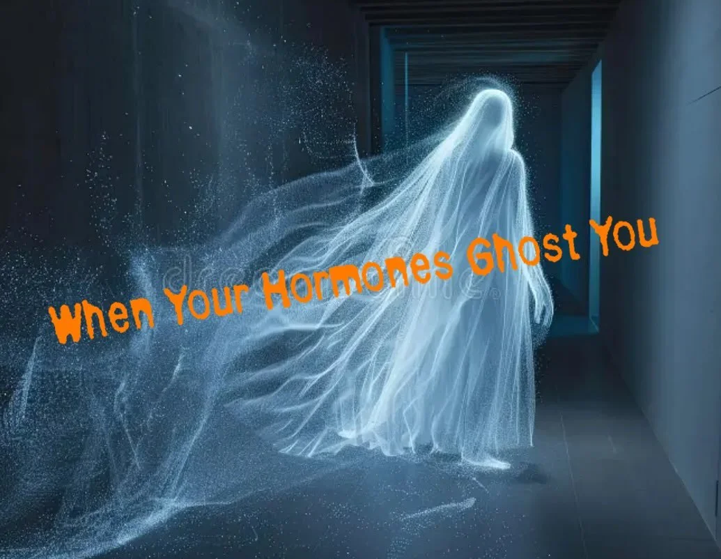 When your hormones ghost you, we&rsquo;ve got you covered. 👻

From night sweats to dull skin, our formulas help you un-ghost your glow.  Happy Halloween 🎃 

➡️ themenopausestore.us
💌 themenopausestoreus@gmail.com