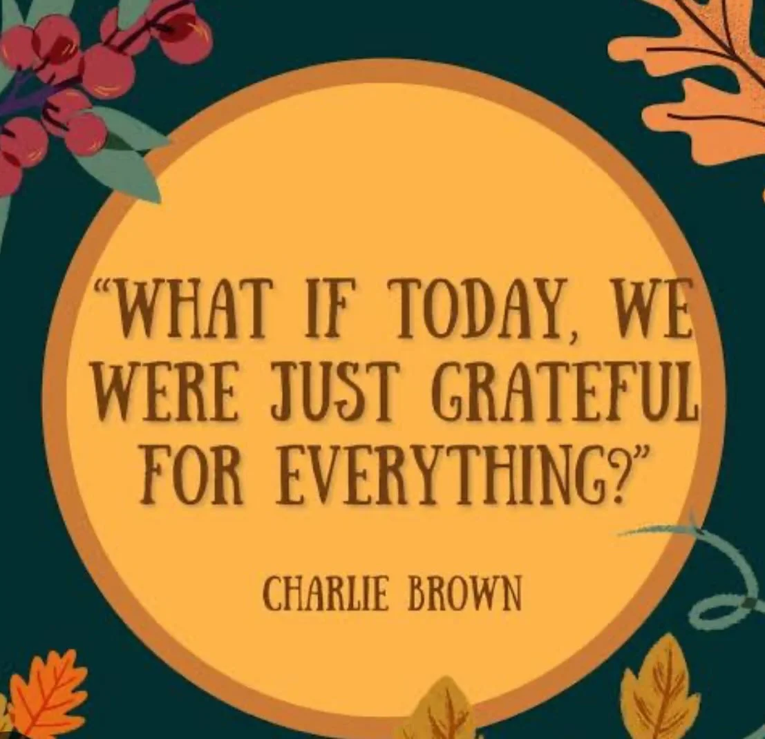 On days like this, I&rsquo;m reminded of the simple things &mdash; good people, good moments, and the quiet little joys that make life feel full.
Thanksgiving isn&rsquo;t perfect&hellip; it&rsquo;s real. And that&rsquo;s what makes it beautiful.

Fee