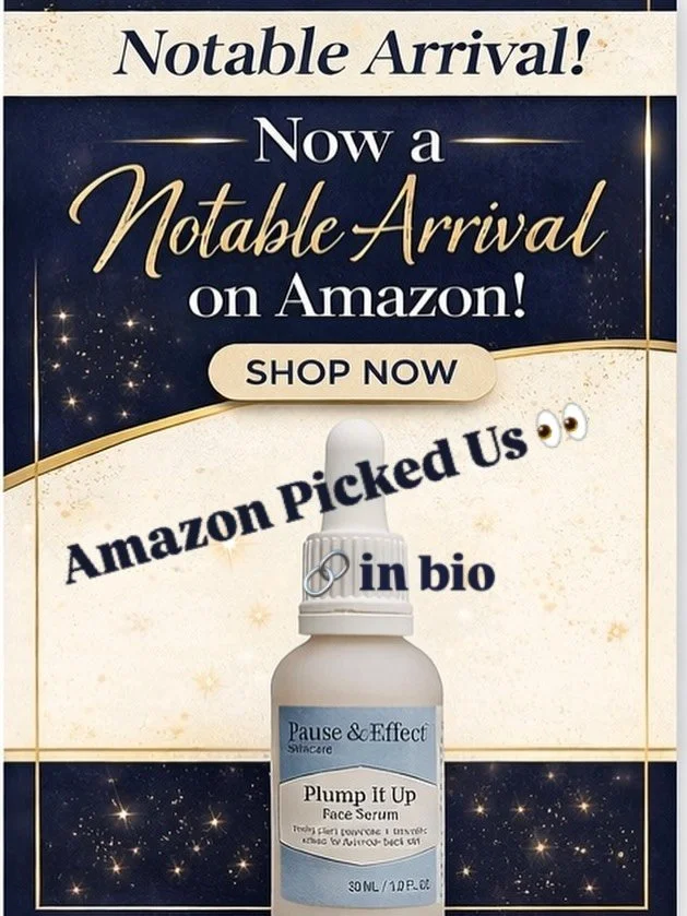 Designed for menopausal skin.
Powered by niacinamide, hyaluronic acid &amp; firming peptides.
Recognized by Amazon as a Notable Arrival.

This isn&rsquo;t trend skincare &mdash; it&rsquo;s targeted, science-backed care for midlife skin.

Now debuting