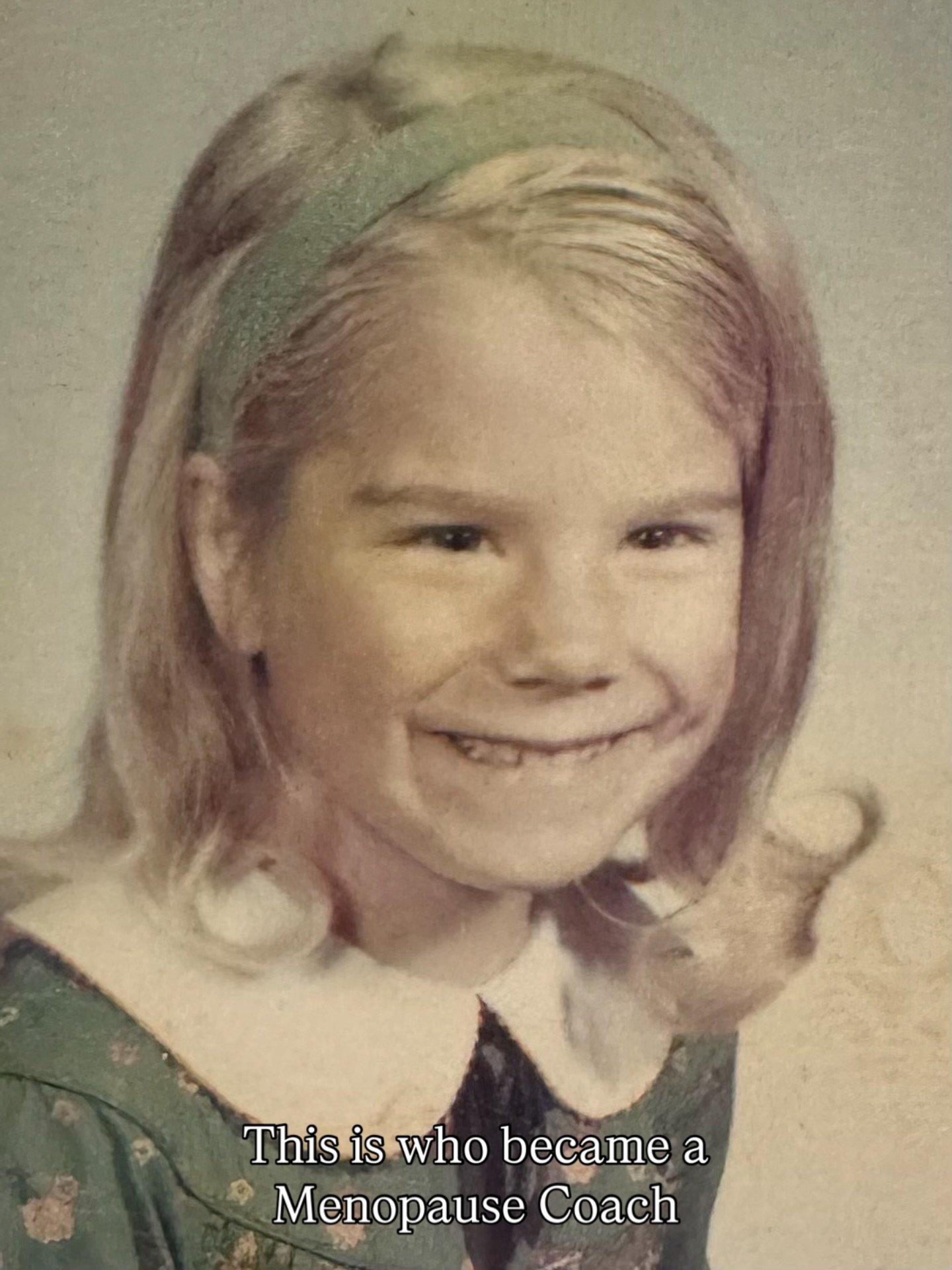 Meet the founder... baby edition! Had to jump on this trend as well! 👶💙

#Trend #MeetTheYeam #MenopauseCoach #Throwback