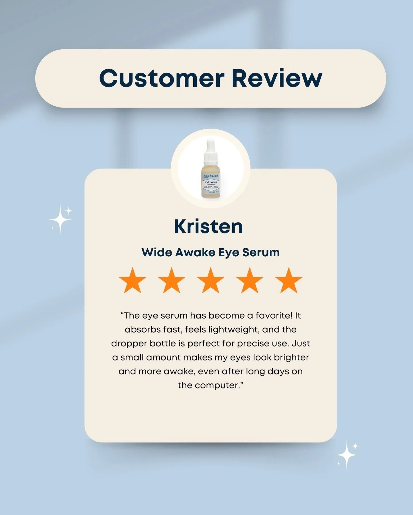 Five stars and fully refreshed. 👀💛