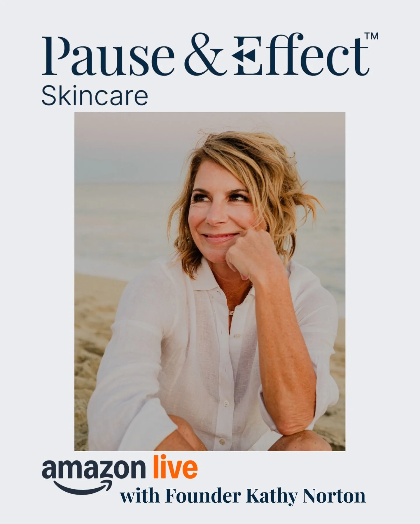 Set a reminder! 🗓️ Join founder @KathyNortonTV for an @amazon livestream on Thursday, March 19th at 12pm CT. 💙
