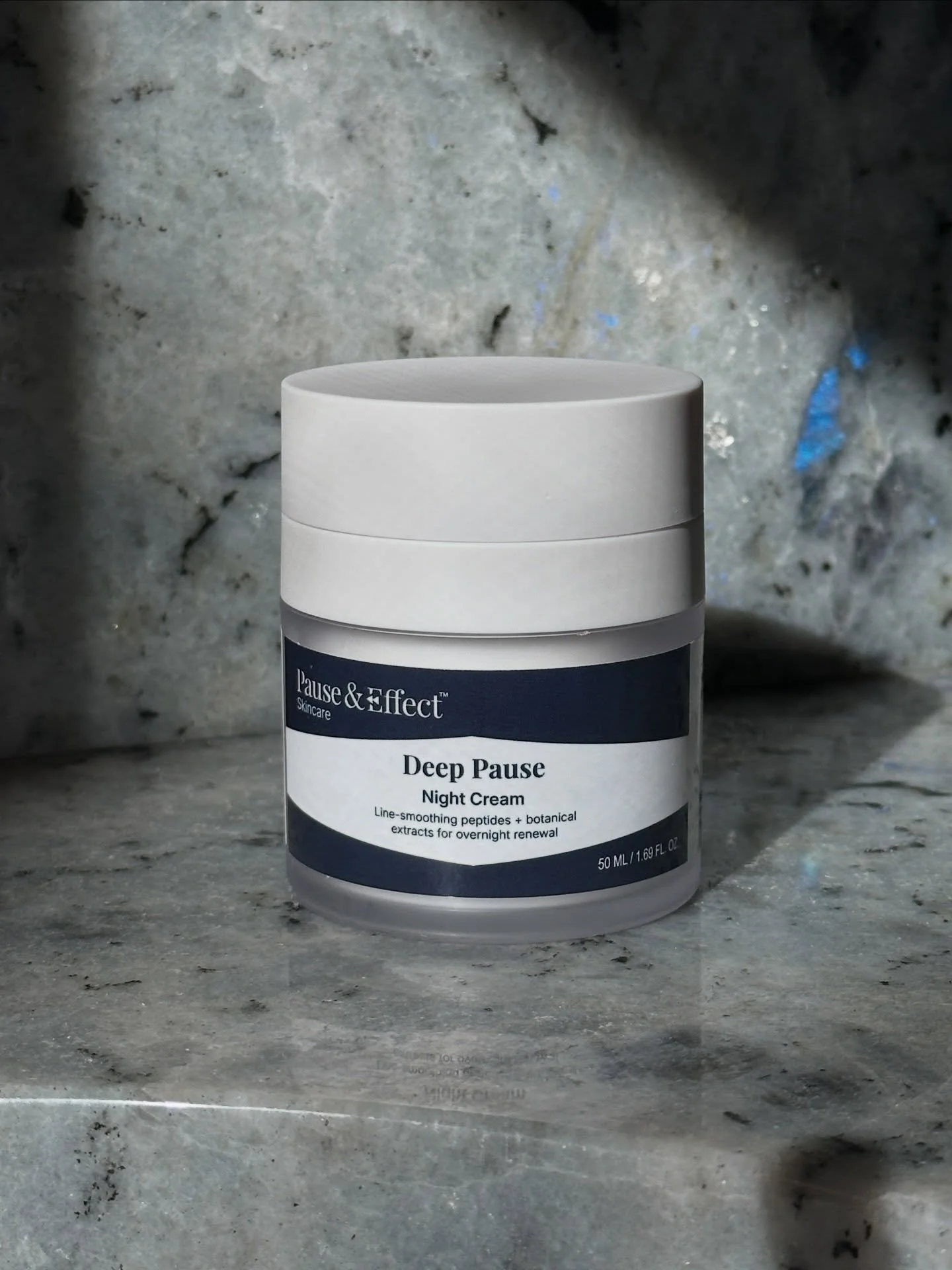 This overnight cream does the heavy lifting while you sleep:

✨ locks in deep hydration
✨ smooths fine lines with peptides
✨ calms + restores by morning

Wake up looking like you actually got 8 hours&hellip; even if you didn&rsquo;t. #Menopause #Skin